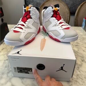 Air Jordan 6 Retro hare